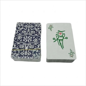 Juego de Mahjong Personalizado Rápido con Logotipo, para Cuatro Personas, Cartas de Juego Impresas en Papel Portátil para Viajes - Product Image 6