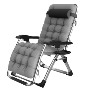 Chaise pliante d'extérieur populaire, chaise de plage inclinable portable, chaise zéro gravité, vente en gros pour fabricants - Product Image 1