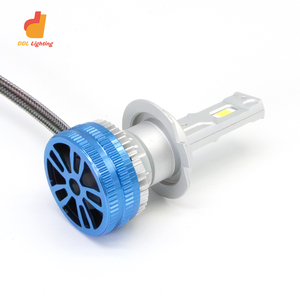 5000LM 9005 9006 HB4 9012 Faros <span class=keywords><strong>LED</strong></span> <span class=keywords><strong>H1</strong></span> H3 H7 H11 <span class=keywords><strong>LED</strong></span> Modificado Luces antiniebla fuertes Faros delanteros Coche - Product Image 5
