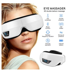 Masseur oculaire pliable de type C à succès avec compresse chaude et vibrations, <span class=keywords><strong>masque</strong></span> de relaxation pour les <span class=keywords><strong>yeux</strong></span>, masseur électrique pour le soin des <span class=keywords><strong>yeux</strong></span>, idéal pour les cadeaux - Product Image 3
