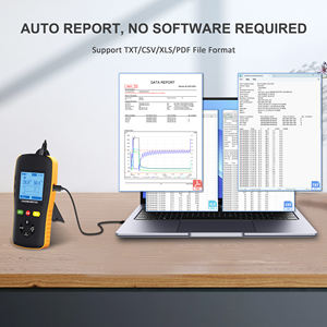 Temperatura Detectar Calibrado Sensor de Alta Precisão SHT45 Termo-higrômetro Handheld Termômetro Logger - Product Image 6
