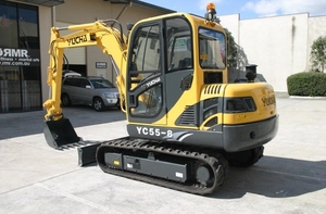 Mini-excavatrice sur chenilles Yuchai YC10 1on, prix de vente - Product Image 2