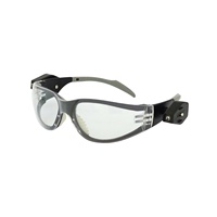 Lunettes de travail SG1001-LED résistantes aux chocs Lunettes de protection latérales Lunettes de sécurité avec lumière LED