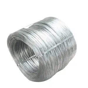 Atacado SAE10b21 A53 Q235 Q345 Q195 fio de aço galvanizado com mola de alto carbono para construção/material de construção