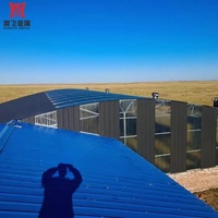 Peinture fluorocarbure PVDF pour panneaux muraux en acier à vis apparentes, revêtement extérieur anti-corrosion longue durée pour zones côtières