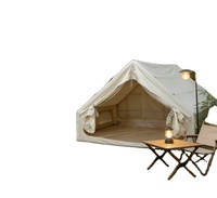 Tente gonflable de camping quatre saisons, une chambre, imperméable, en tissu Oxford, capacité 5-8 personnes, pliable, meilleur prix 2026