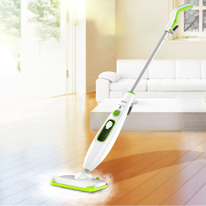 Appareils de nettoyage à domicile 1300w vadrouilles à vapeur électriques de sol vadrouille à vapeur de remplacement à main avec tampons - Product Image 1