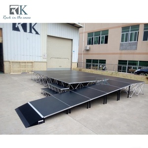 Folding Riser <b>Stage</b> <b>Platform</b> with Ramps Exhibit Events Smart <b>Stage</b> Sale - Product Image 5