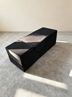 Canapé de yoga multifonctionnel en velours le plus vendu, canapé ondulé, chaise de yoga en forme de S pour salon d'hôtel, canapé-lit, compressible