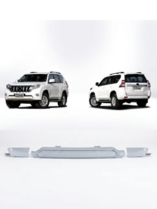 กันชนหลังสำหรับ Toyota Prado FJ150 ปี 2018 กันชนหลังคุณภาพสูง ชุดแต่งรถยนต์สำหรับ <span class=keywords><strong>PRODA</strong></span> FJ150 ปี 2018 - Product Image 1