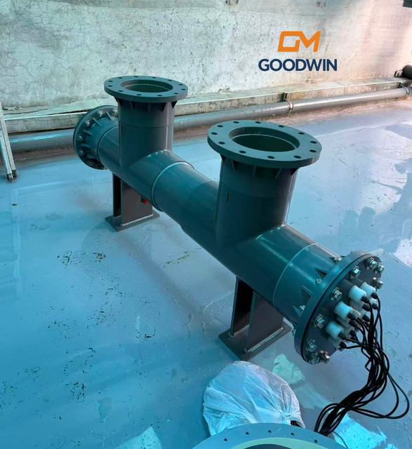 UPVC Brine Salt Water Electrolysis Cell Chlorine Generator for Shrimp Farm Seawater Disinfection Aquaculture RAS Water Treatment