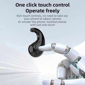 Tai nghe không dây T70 TWS dẫn âm thanh qua không khí, tai nghe ngủ, tai nghe chơi game không dây <span class=keywords><strong>Bluetooth</strong></span>, tai nghe mở tai rảnh tay - Product Image 6