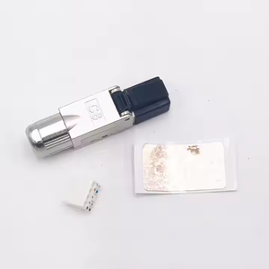 Connecteur de terminaison sur site <span class=keywords><strong>RJ45</strong></span> Cat.8 blindé sans outil en alliage de zinc - Product Image 1