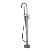 Robinets de baignoire UPC, brosse chaude et froide, finition dorée, Design d'hôtel de luxe, livraison gratuite