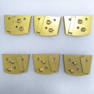<span class=keywords><strong>Plaquettes</strong></span> PCD pour le décapage de la colle et de la peinture sur <span class=keywords><strong>les</strong></span> sols en béton - Product Image 2
