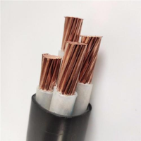 Fabrik-Großhandel YJV 0,6/1kV 4*70mm² XLPE-Isoliertes Stromkabel, IEC60502-Standard, für Schulen
