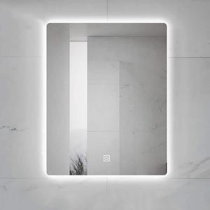 Haute qualité écran tactile <span class=keywords><strong>led</strong></span> miroir de salle de bain rétro-éclairé l'environnement barber décor miroirs avec lumière - Product Image 1