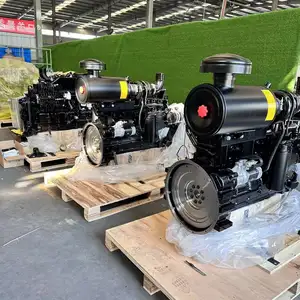 Dcec Motor 140kw 175hp 1500rpm Generator Set 6cta8.3-g1 6cta8.3-g2 Diesel Engine For Generator