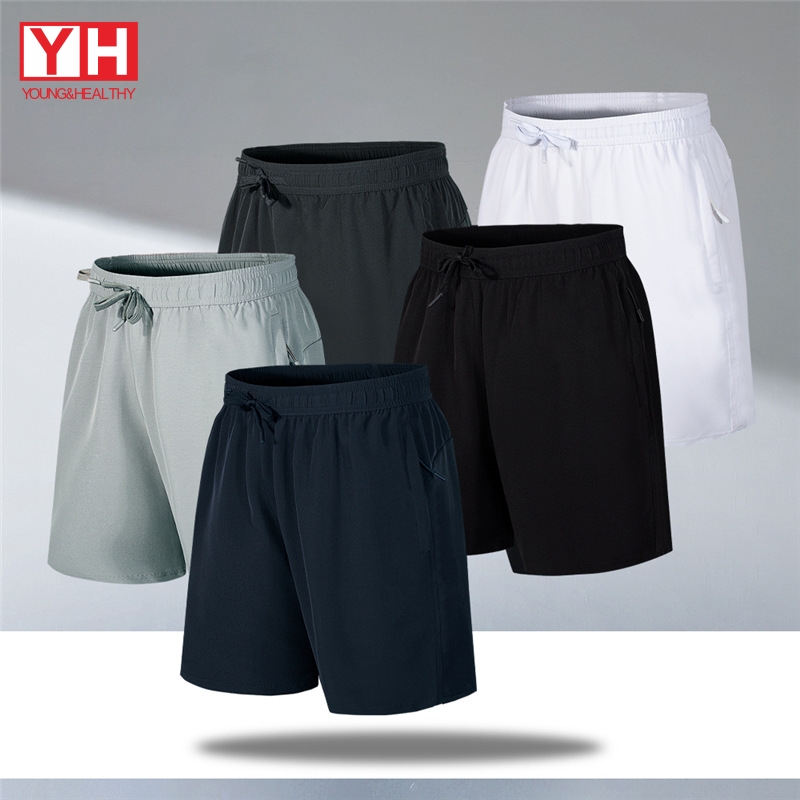 Gymshark Style Gym Shorts Men's Quick Dry Breathable