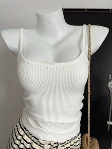 Hauts personnalisés sexy pour femmes, débardeurs sans manches, hauts tube pour filles avec bretelles, imprimés et brodés, vêtements féminins, corsets et gilets - Product Image 2