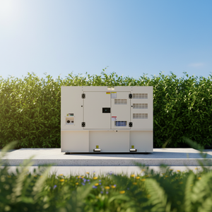 เครื่องกำเนิดไฟฟ้าเงียบ Wellpower 20kW เฟสเดียว 230V/12V DC สตาร์ทด้วยเครื่องยนต์ Cummins พร้อมหลังคาครอบ สำหรับใช้ในที่อยู่อาศัย - Product Image 3