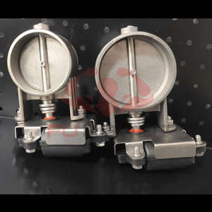 Özel paslanmaz çelik elektrikli egzoz Downpipe iniş borusu kesme valfi uzaktan sistemi TURBOS egzoz valfi - Product Image 1