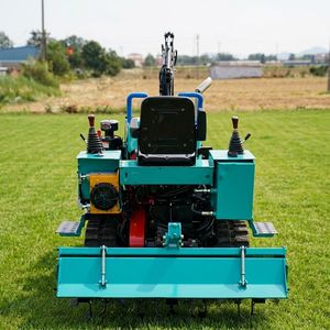 Tractor Compacto Mini de Orugas de Goma 4x4 de 35HP con Motor y Caja de Cambios para Uso Agrícola - Suministro Directo de Fábrica - Product Image 3