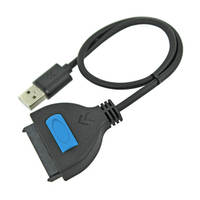 Nuevo Adaptador OEM Personalizado 2026, Adaptateur SATA a USB 2.0, Cable para SSD/HDD de 2.5'', Cable Externo para SSD IDE, Conversor a USB 3.0