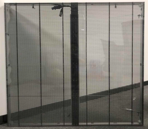 TOPLED 800-1500CD 밝기 유리 투명 <span class=keywords><strong>led</strong></span> 디스플레이 화면 P3.91-7.81 실내 - Product Image 2