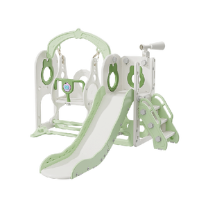 تصميم جديد لزحليقة الأطفال البلاستيكية، زحليقة 7 في 1 للأطفال الصغار، بيت لعب للأطفال، ألعاب داخلية، مجموعة زحليقة وأرجوحة للأطفال - Product Image 6