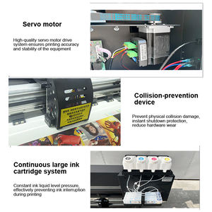 Jetpal เครื่องพิมพ์ตัวทำละลายขนาดใหญ่5ft 1.6เมตรพร้อมหัวพิมพ์ Xp600/i3200สำหรับพิมพ์กลางแจ้งด้วยเครื่อง<span class=keywords><strong>ตัด</strong></span>ไวนิล - Product Image 2