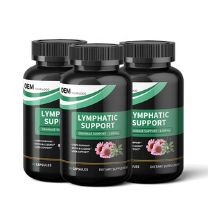 Cápsulas OEM para Drenaje Linfático, Suplemento de Apoyo al Sistema Linfático, Fórmula y Empaque Personalizados, Ventaja de Costo por Volumen y Suministro Estable - Product Image 1