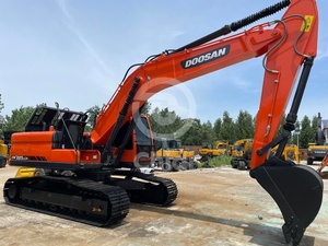 Excavadoras de segunda mano Doosan DX225LCA originales de Corea usadas Doosan DH220LC DX225LC DH225LC en stock para la venta en Shanghai - Product Image 2