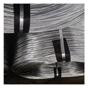 Z275 50 кг горячеоцинкованная стальная проволока 16 <span class=keywords><strong>18</strong></span> 20 калибра GI оцинкованная стальная проволока для забора с обслуживанием резки - Product Image 1