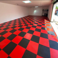 Tianfu 500*500*6mm Hochbelastbarer Klick-Vinylboden 6mm Dick Rutschfest Strukturiert für Innenräume Schul-3D-Modelldesign PVC-Bodenbelag
