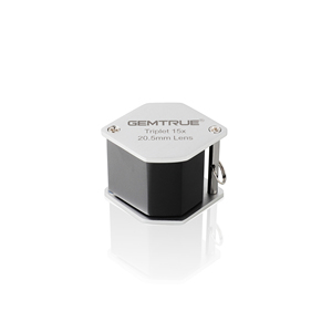 Precision and Portable 15x <strong>Triplet</strong> Loupe for Fine Diamond and Jewellery Inspection - Product Image 6