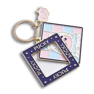 <span class=keywords><strong>2025</strong></span> mới dễ thương tùy chỉnh mềm men vàng <span class=keywords><strong>Keychains</strong></span> nhà sản xuất - Product Image 4