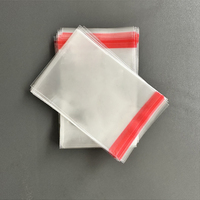 Sacs jetables autocollants en BOPP/OPP 6x8cm pour emballage de bijoux (bagues, colliers, montres, boucles d'oreilles, lunettes) (personnalisables)