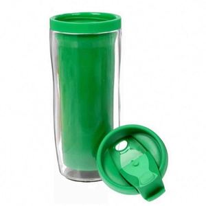 Tasses de voyage isothermes en gros avec impression de logo et isolation thermique double paroi - Product Image 4