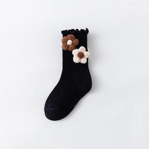 ถุงเท้าเด็กทารก ฤดูใบไม้ร่วง-ฤดูหนาว 2024 ลายการ์ตูน 3 มิติ ถุงเท้าเด็กกันลื่น ถุงเท้าแบบสวม ถุงเท้าถักแบบหลวม ถุงเท้าเด็กกันลื่น - Product Image 4