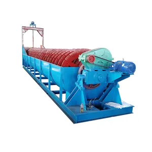China Leading Manufacturer Large Sand Capacity Max 13700t/d Mining Separator Machine Spiral Classifier