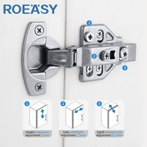 Full Overlay mobili 3d ALICO cerniera 35mm tazza cardini armadio idraulico per porte armadio cucina - Product Image 4