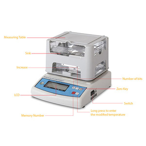 Densitomètre électronique MH-300A, densimètre pour solides/plastiques, 100-240V - Product Image 6