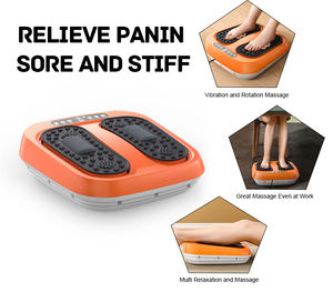 Máquina masajeadora de pies de vibración ajustable Aumento de la circulación sanguínea, fascitis plantar, alivio del estrés - Product Image 6