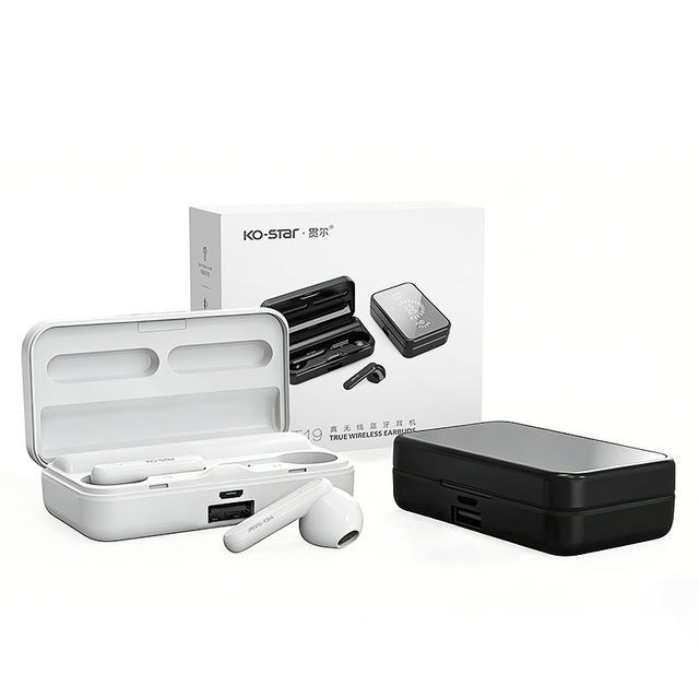 Gaming Headsets Low Latency Earphone True Wireless Stereo Bluetooth Earbuds Wireless Power Bank
