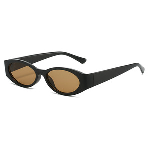 KD98110 Gafas de Sol Vintage Ovaladas de los 90, Color Caramelo, Protección UV400, PC de Alta Calidad, Gafas de Sol Y2K 2026 - Product Image 5