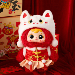 ตุ๊กตาซามูเอลรุ่นลิมิเต็ดปีใหม่ 2026 หิมะ<span class=keywords><strong>มงคล</strong></span> 400% สำหรับเทศกาลฤดูใบไม้ผลิ กล่องสุ่ม ตุ๊กตาซามูเอล <span class=keywords><strong>ของ</strong></span>ตกแต่งบ้าน - Product Image 4