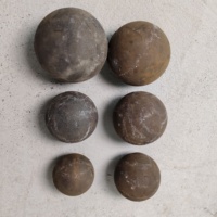 Billes de broyage en acier forgé pour l'industrie minière et cimentaire, haute dureté, faible taux de rupture