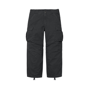 <span class=keywords><strong>Pantaloni</strong></span> Cargo Vintage da Uomo Personalizzati, Stile Streetwear, Multitasche, Vestibilità Ampia e Dritta, in Cotone Lavato, con Orlo Regolabile, Traspiranti, per Esterni - Product Image 3