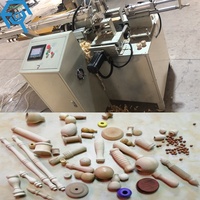 Machine à tournage de perles de bois, appareil entièrement automatique pour la fabrication de fils, différentes formes, personnalisation possible, livraison gratuite